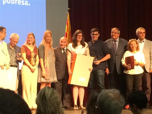 Ajuntament d´Amposta > Comunicació > La campanya ’1 minut, 1 obstacle, tots som vianants’ d’Esardi, Premi de Civisme de Catalunya